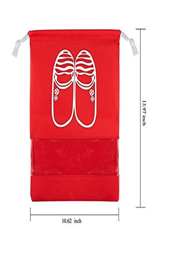 Aeoss Portable Travel Shoe Bags Multicolor Storage Organizer Bag for Men Women (Any 3 Colors from Picture Will be Shipped) - Image 2